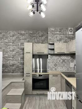 Студия квартира, на длительный срок, 38м2, 4/17 этаж