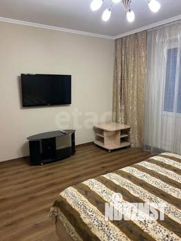 1-к квартира, на длительный срок, 40м2, 4/17 этаж