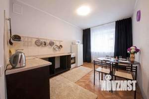 1-к квартира, посуточно, 49м2, 3/17 этаж