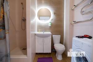Студия квартира, посуточно, 35м2, 3/11 этаж