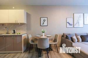 2-к квартира, посуточно, 39м2, 1/1 этаж