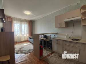 Студия квартира, на длительный срок, 22м2, 5/18 этаж