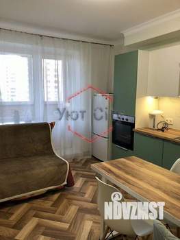 1-к квартира, на длительный срок, 46м2, 3/18 этаж