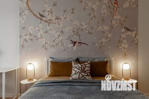 1-к квартира, посуточно, 46м2, 18/22 этаж