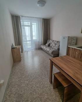 Студия квартира, на длительный срок, 23м2, 7/19 этаж