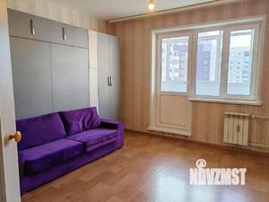 1-к квартира, на длительный срок, 40м2, 12/16 этаж