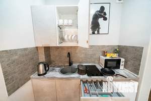 Студия квартира, посуточно, 28м2, 19/25 этаж