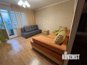 1-к квартира, посуточно, 40м2, 4/9 этаж
