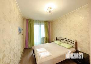 2-к квартира, посуточно, 60м2, 1/1 этаж