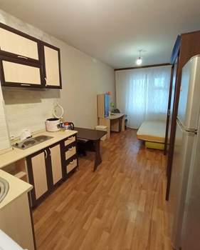 Студия квартира, на длительный срок, 24м2, 4/16 этаж