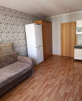 Студия квартира, на длительный срок, 26м2, 11/17 этаж