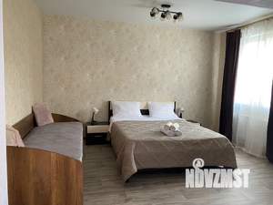 Студия квартира, посуточно, 50м2, 4/24 этаж