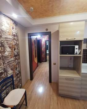 1-к квартира, на длительный срок, 44м2, 4/10 этаж