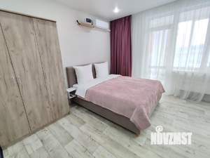 Студия квартира, посуточно, 25м2, 10/17 этаж