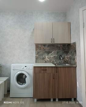 Студия квартира, на длительный срок, 12м2, 4/9 этаж