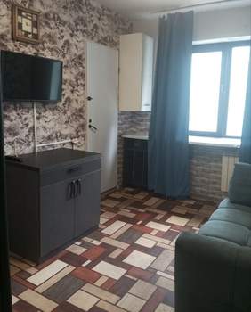 Студия квартира, на длительный срок, 16м2, 6/9 этаж