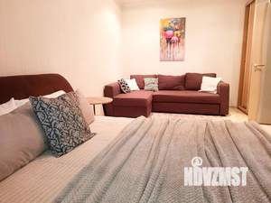 1-к квартира, посуточно, 45м2, 1/5 этаж