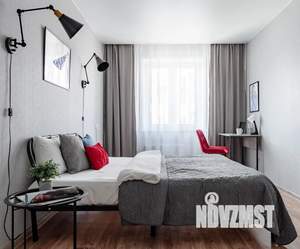 2-к квартира, посуточно, 45м2, 5/17 этаж