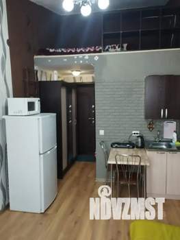 1-к квартира, посуточно, 18м2, 1/1 этаж