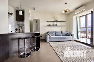 1-к квартира, посуточно, 56м2, 17/17 этаж