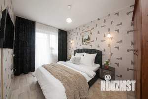 1-к квартира, посуточно, 35м2, 5/10 этаж