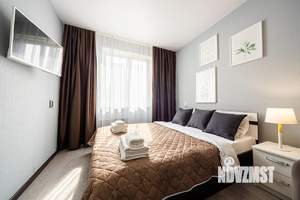 2-к квартира, посуточно, 53м2, 1/1 этаж