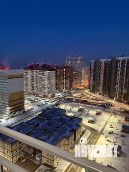 Студия квартира, на длительный срок, 33м2, 7/17 этаж