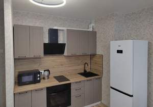 Студия квартира, на длительный срок, 37м2, 7/17 этаж