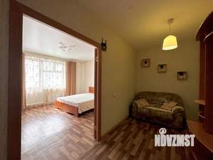 1-к квартира, посуточно, 40м2, 1/1 этаж