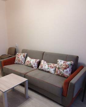 1-к квартира, на длительный срок, 28м2, 6/12 этаж