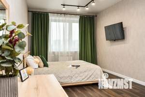 1-к квартира, посуточно, 48м2, 16/16 этаж