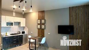 Студия квартира, посуточно, 35м2, 9/16 этаж