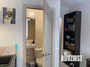 Студия квартира, посуточно, 17м2, 1/17 этаж