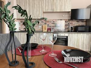 1-к квартира, посуточно, 41м2, 8/17 этаж