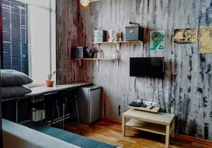 Студия квартира, на длительный срок, 40м2, 7/12 этаж