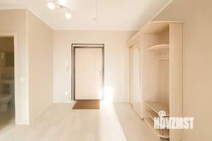 1-к квартира, на длительный срок, 43м2, 23/25 этаж