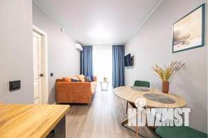 1-к квартира, посуточно, 46м2, 10/17 этаж