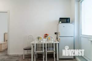 1-к квартира, посуточно, 40м2, 16/24 этаж