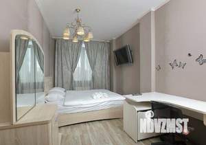 2-к квартира, посуточно, 59м2, 1/1 этаж