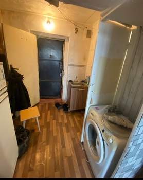 Студия квартира, на длительный срок, 18м2, 5/5 этаж