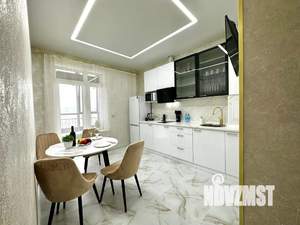 1-к квартира, посуточно, 42м2, 22/23 этаж