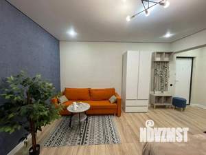 1-к квартира, посуточно, 50м2, 1/1 этаж
