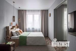 1-к квартира, посуточно, 34м2, 1/1 этаж