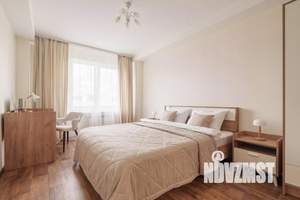 3-к квартира, посуточно, 72м2, 1/1 этаж