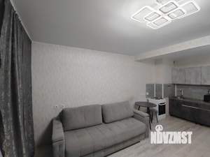 Студия квартира, на длительный срок, 39м2, 12/17 этаж