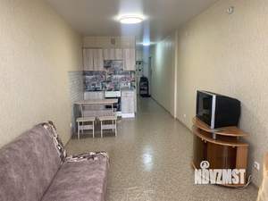 Студия квартира, на длительный срок, 30м2, 2/23 этаж