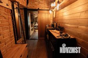 1-к квартира, посуточно, 45м2, 1/2 этаж