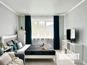 1-к квартира, посуточно, 38м2, 1/1 этаж