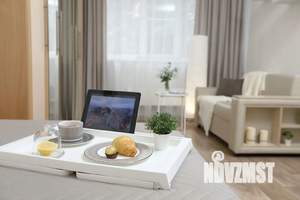 1-к квартира, посуточно, 43м2, 1/1 этаж