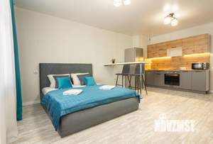 1-к квартира, посуточно, 40м2, 1/1 этаж